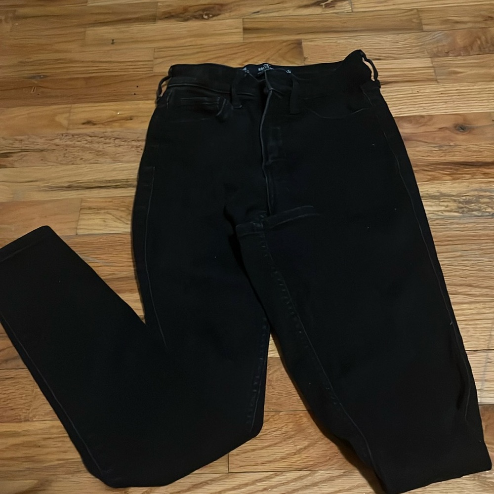 Black hollister jeans
